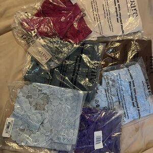 Bare Lace & Stretch Underwear